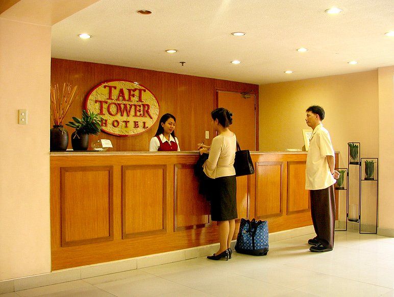 Taft Tower Hotel Manila Exterior photo